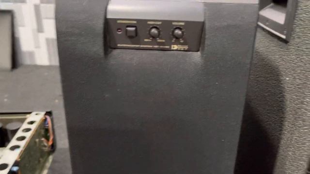 (Đã Bán) Loa Nhật Yamaha S112H II Bass 30 Treble Kèn .Sub Điện Yamaha YST SW-90 .Lh 0981384842 смотреть онлайн