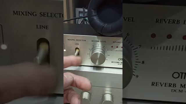 винтажный OTTO REVERB MACHINE DCM-03 смотреть онлайн