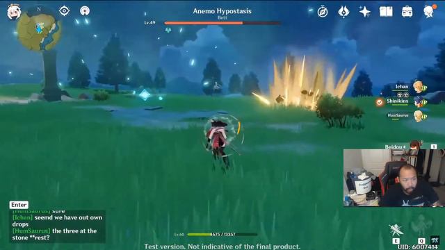 (Live)Genshin Impact Q&A and Tips & Tricks смотреть онлайн