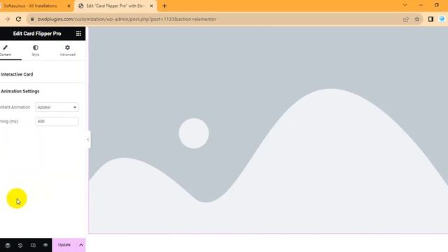 Mastering Card Flip Animations With BWD Card Flipper Pro Addon For Elementor | Tutorial