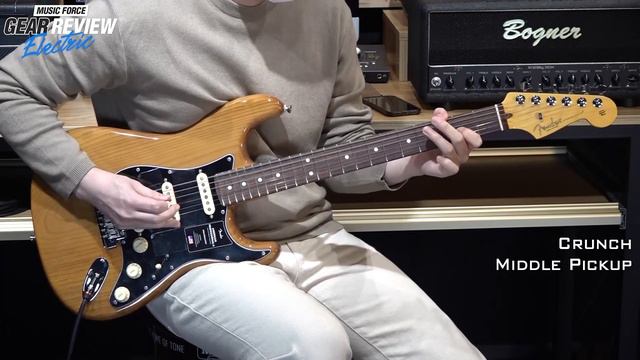 Fender USA American Professional 2 Roasted Pine Stratocaster Review No Talking