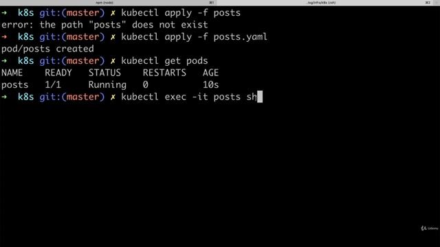 Common Kubectl Commands | Orchestrating Collections of Services with Kubernetes Part 08 смотреть онлайн