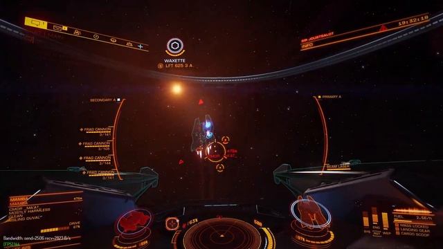 Elite Dangerous PvP - Mamba vs Mamba - lag party смотреть онлайн