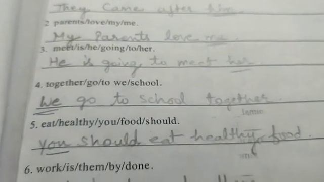 Pronoun Class 8th ,, English Grammar Workbook. смотреть онлайн