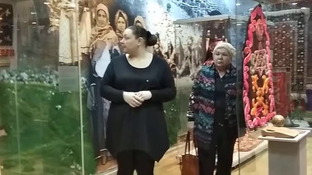 22.02.2019 На выставке «ВДОЛЬ ВОЛГИ И КАСПИЯ» VID 20190222 130019 смотреть онлайн