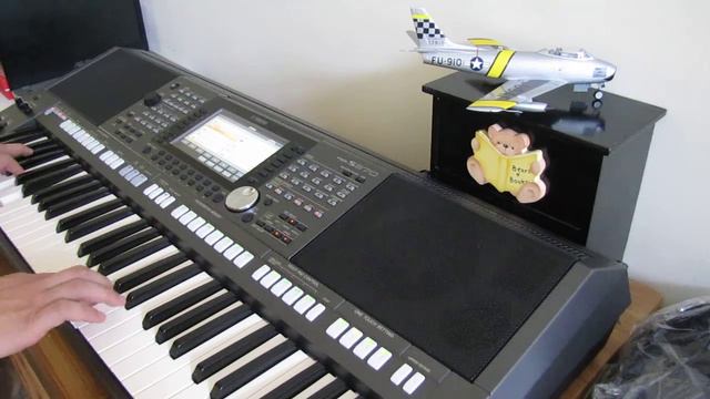 Yes Sir I Can Boogie - PSR S970 смотреть онлайн