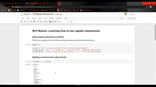 Regular Expression | Natural Language Processing | Python | NLP | Code Warriors смотреть онлайн