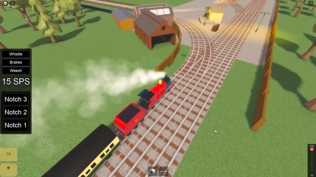 Roblox New Easter Eggs Blue Train With Friends смотреть онлайн