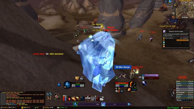Classic WoW - How to lose your world buffs before raid смотреть онлайн