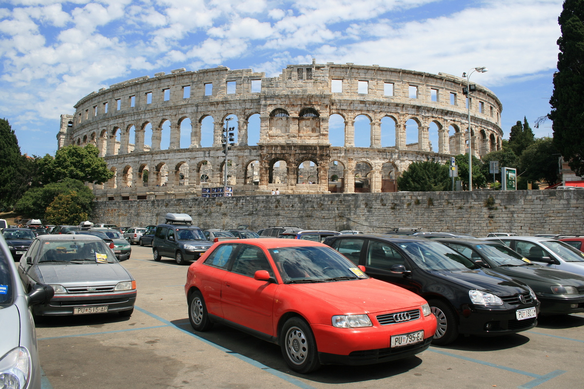 Хорватия. Истрия (Пула, Ровинь, Мотовун, Грожнян, Лимский фьорд) смотреть онлайн