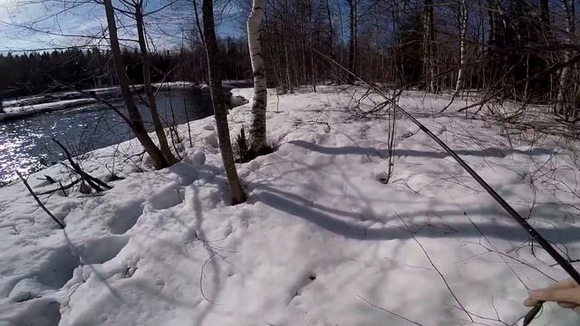 Рыбалка в Карелии. Открытие сезона жидкой воды. Без рыбы смотреть онлайн