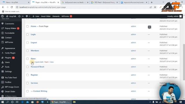 How to Add RSS Feed in WordPress | WordPress External Content Integration | RSS Feed Retriever смотреть онлайн