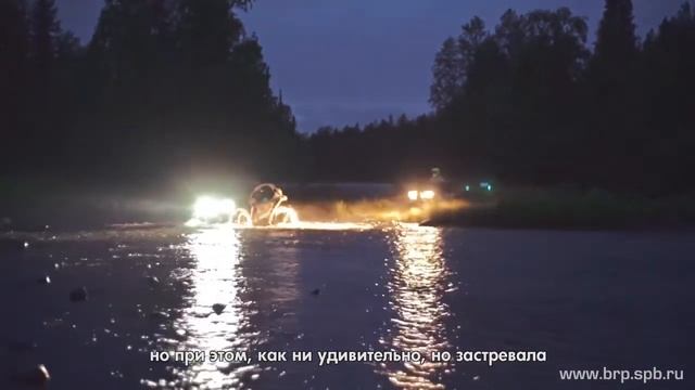 MAVERICK X3 - спортивный SSV в условиях бездорожья