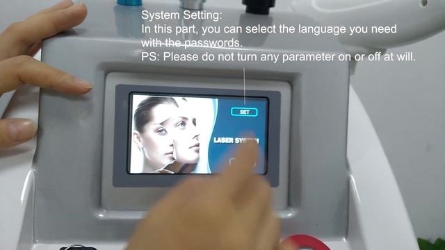 Q Switch ND YAG Tattoo Pigmentation Removal Laser Machine(S) смотреть онлайн