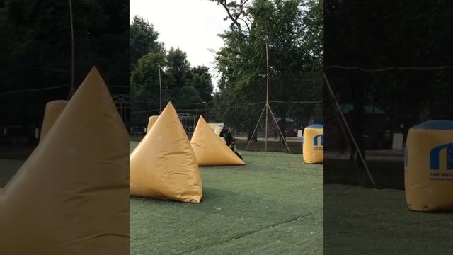 Как научится играть в пейнтбол? ⬇️