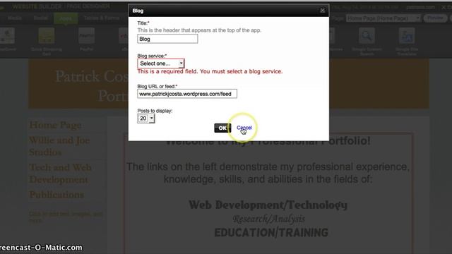 WordPress RSS Feed смотреть онлайн