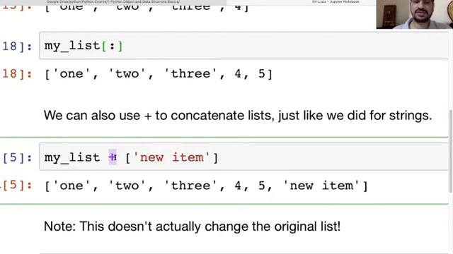 Lists in Python | Lecture - 5 | Python Fundamental смотреть онлайн