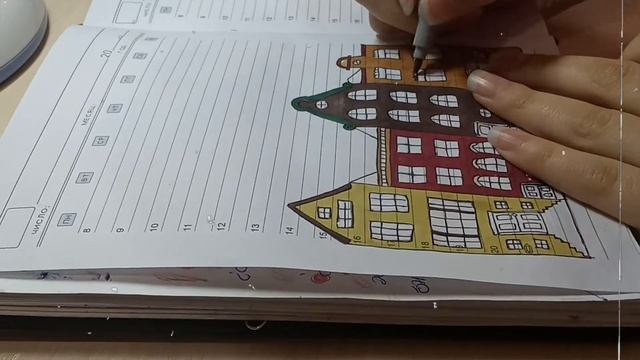 Оформление ежедневника на ноябрь! ☕?? смотреть онлайн