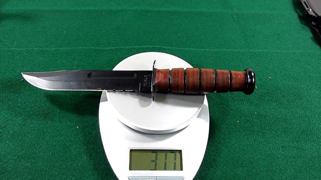 Детальный Обзор- ножи KaBar, Часть 1/2 смотреть онлайн