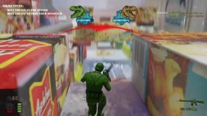 Смотр игры The Mean Greens - Plastic Warfare (зеленые солдатики)