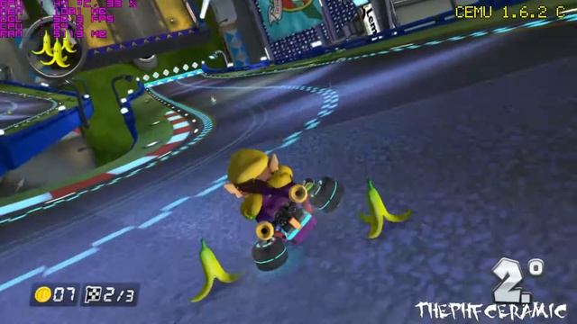[Benchmark]Mario Kart 8 CEMU 1.6.2c on a GTX 1050 TI смотреть онлайн