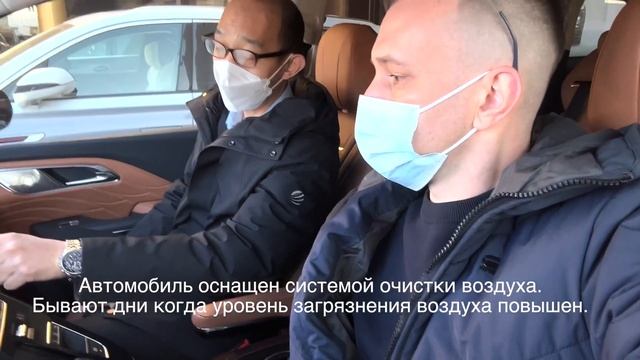 ПОЕХАЛ В КИТАЙСКИЙ АВТОСАЛОН HONGQI. Минивэн HONGQI HQ9 ОБЗОР