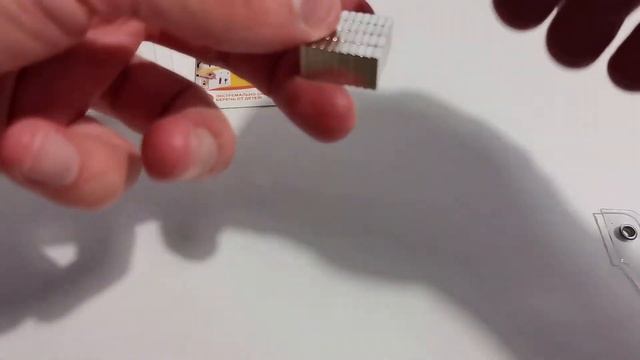 Неодимовый магнит прямоугольник Forceberg 10х5х2mm 40шт 9-1272072-040 ( Отзывы в Pleer.Ru ) смотреть онлайн