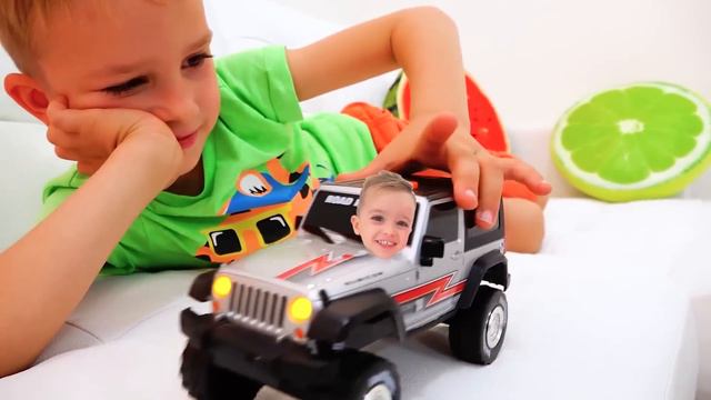 Vlad Ve Nikita Ve Çocuk Arabaları Hakkında Hikayeler