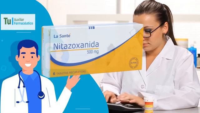 NITAZOXANIDA para que sirve, Dosis y Como se toma 💊 Diarrea Por Parasito смотреть онлайн