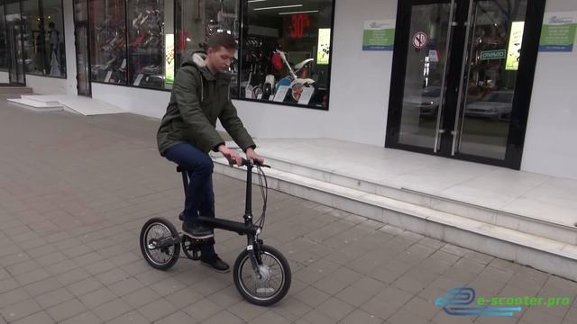 Обзор электровелосипеда Xiaomi QiCycle (Краснодар, E-scooter.pro) смотреть онлайн