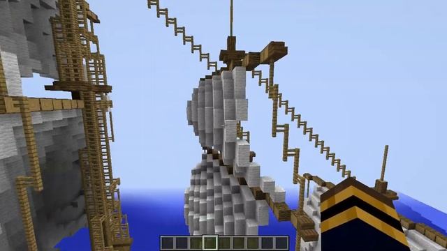 Карты для Minecraft#1[Морской бой]