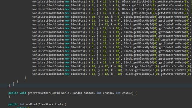 MCreator 1.7.5 Tutorial - HOW TO SPAWN STRUCTURE BIGGER THAN 1600 BLOCKS (and not on the water) смотреть онлайн