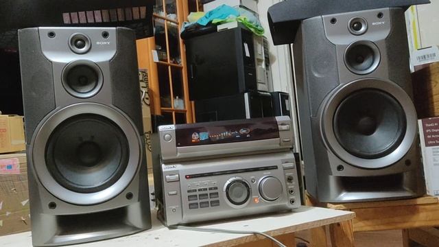 Музыкальный центр SONY MHC-W55 за 1.500₽ Тест AUX 1 смотреть онлайн