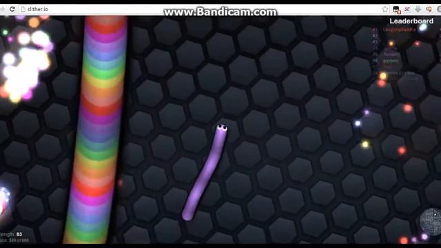 Какой длины у меня//Как у Ивангая// Slither.io//супер смотреть онлайн