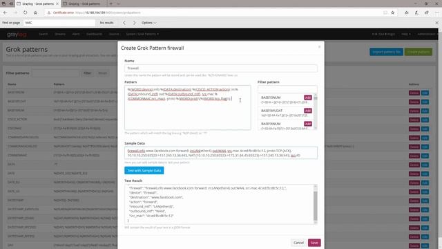 14. Graylog 3.0 Grok Patterns, Extractors and Pipelines || part 3 смотреть онлайн