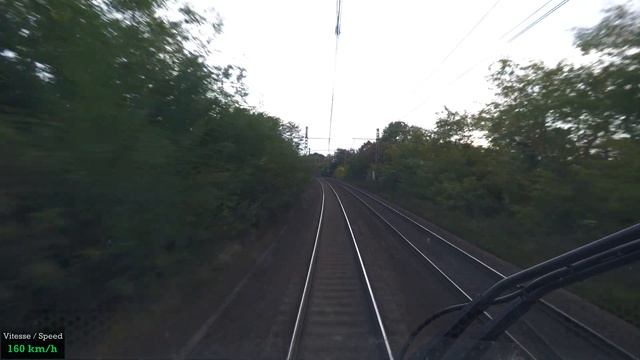 4K Paris Gare-de-Lyon - Montargis en Regio2n смотреть онлайн