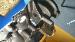 Замена трубки охлаждения в блоке Ланос 1.5 ??