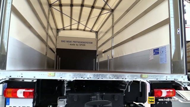2020 Mercedes Atego 1530L Walkaround - Delivery Truck with Spier Body смотреть онлайн