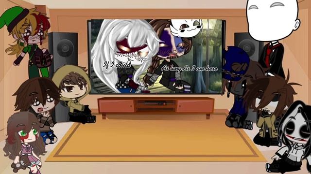 Creepypasta reacts to Y/n Afton! Part 3// смотреть онлайн