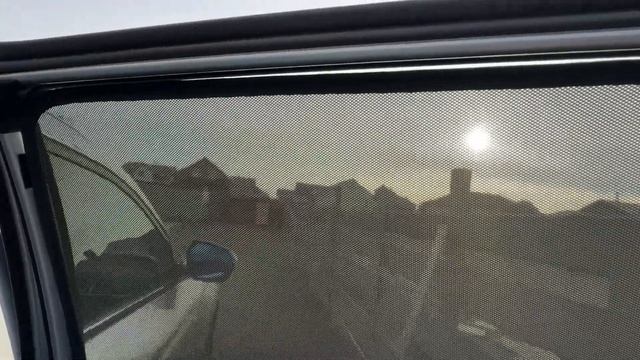 Geely Atlas Pro 2023 Каркасные шторки.