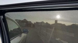 Geely Atlas Pro 2023 Каркасные шторки.