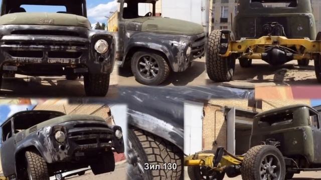 #177. Зил 130 [Авто подборка] смотреть онлайн