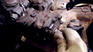 №20. Ремонт W124. Центровка рулевого редуктора.