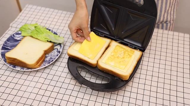 Sandwich Maker 7in1 SONIFER SF 6054 смотреть онлайн