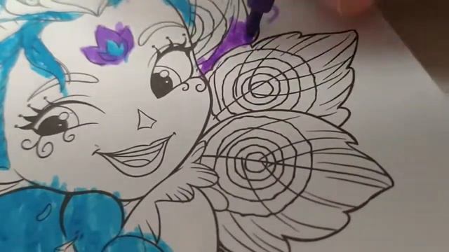 Раскрашиваем Энчатималс (Enchantimals) смотреть онлайн