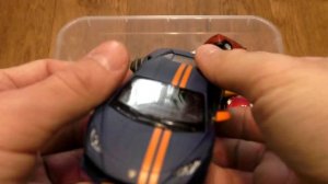 Learn Car Brands || Box Full of Toy Cars