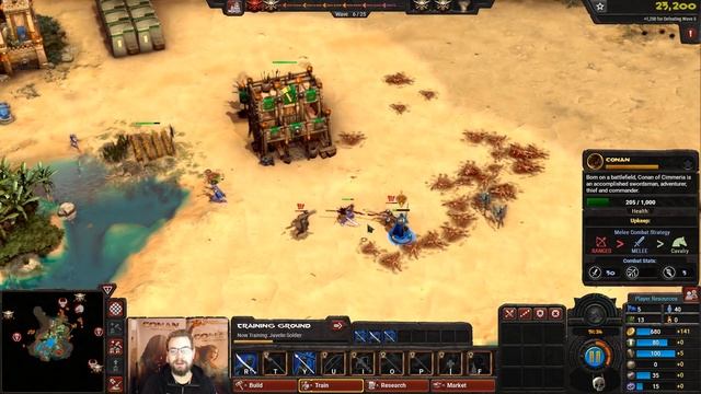 Conan Unconquered - 20 Minutes Co-op Gameplay смотреть онлайн