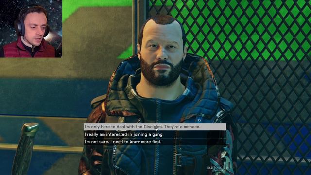 Joining a street gang as UC security! - Starfield Ep90 смотреть онлайн