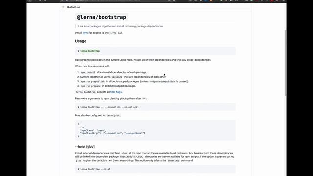 Monorepos: Yarn Workspaces and Lerna for beginners! смотреть онлайн