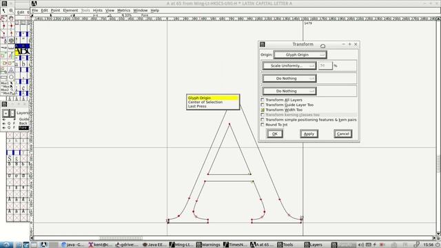 Combining TTF fonts with fontforge смотреть онлайн